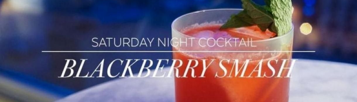 Saturday Cocktail: Blackberry Smash