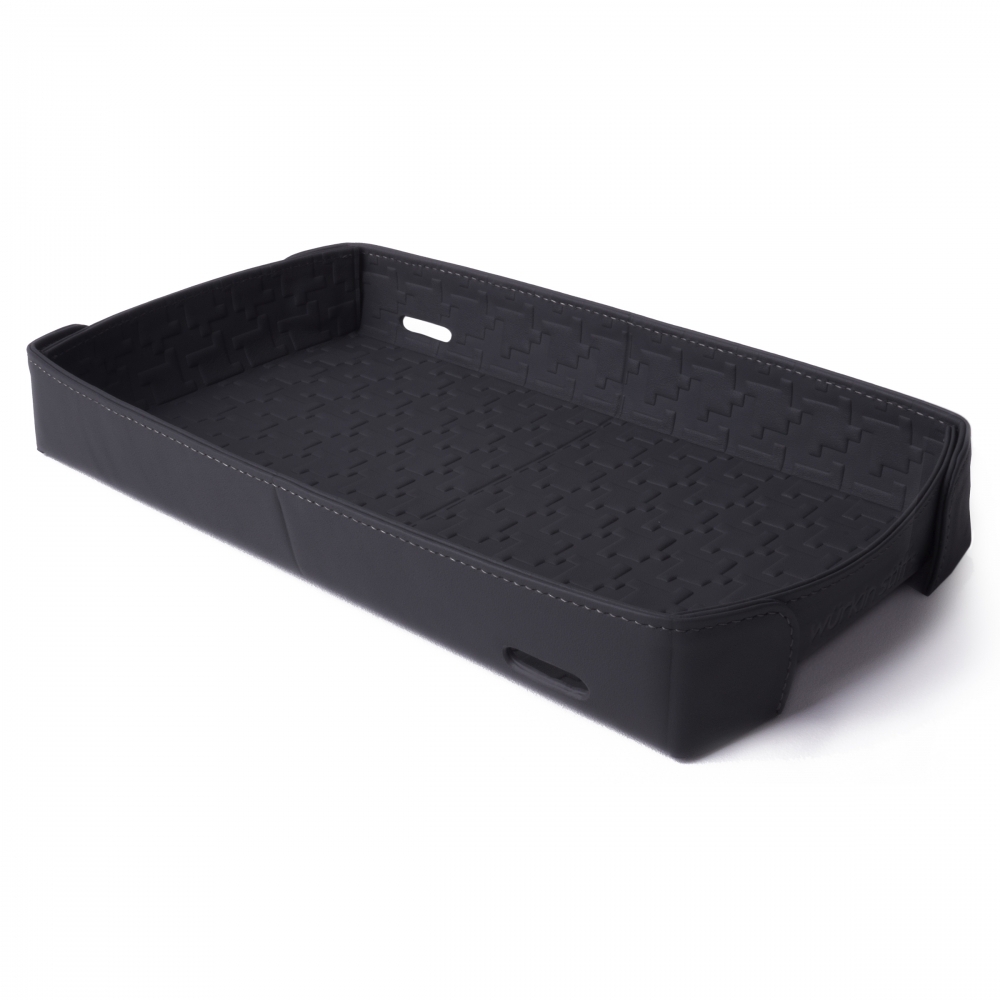 Leather Valet, Black, Wurkin Stiffs