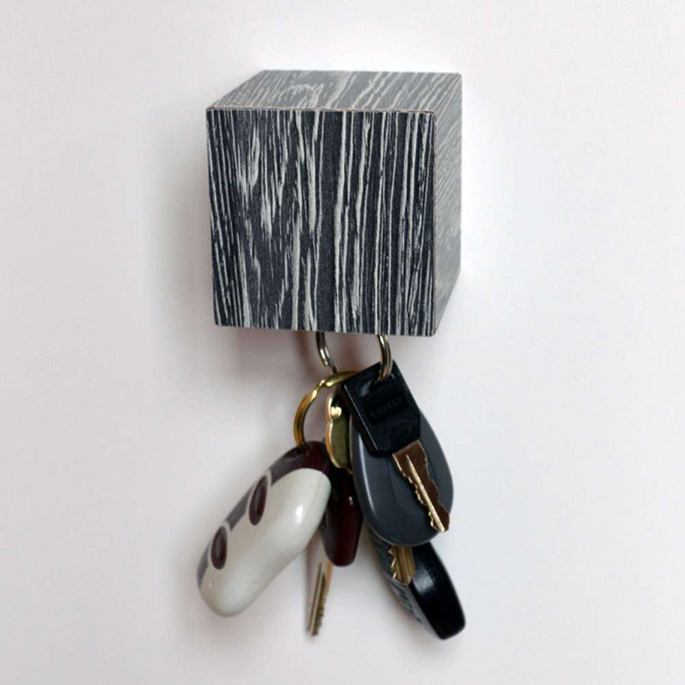 Kube Key Holder, Wenge, Tat Chao