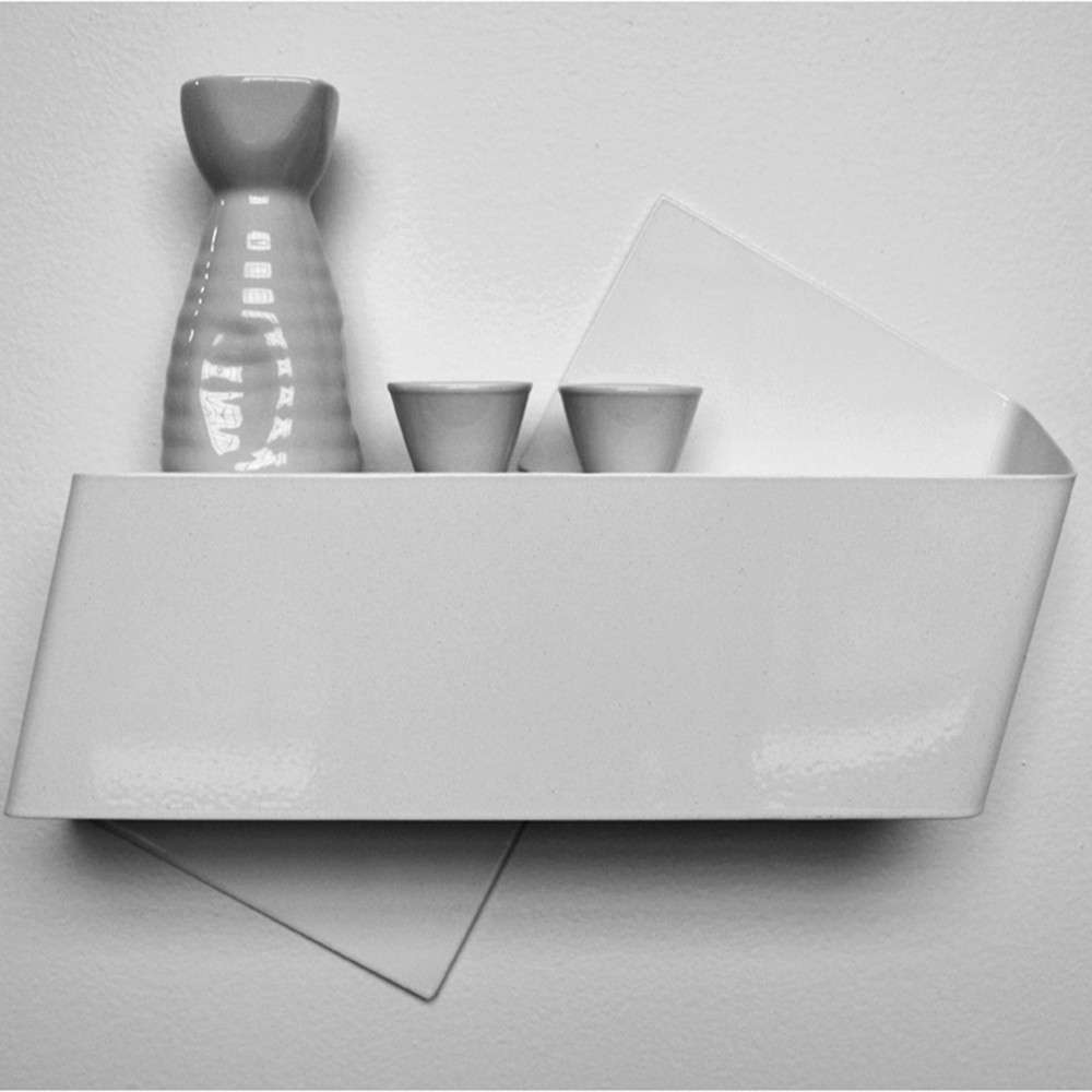Zig Shelf, White, Tat Chao