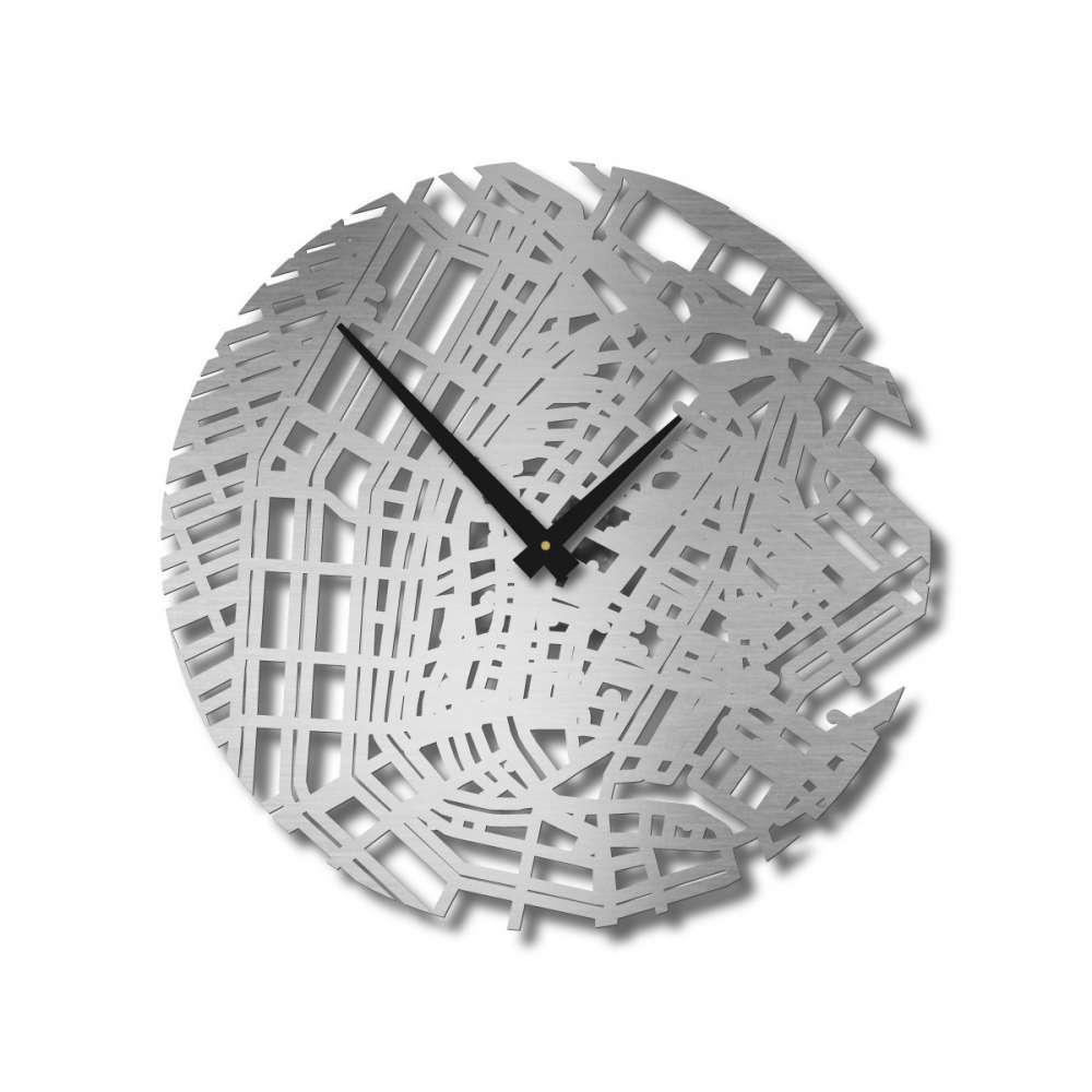Amsterdam Clock | Urban Story | Design Timepieces Wall Clock