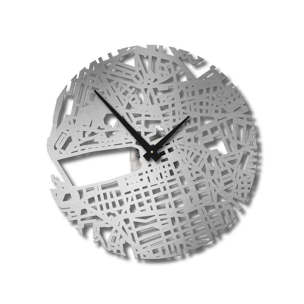 Marseille Clock | Urban Story | Map Clock