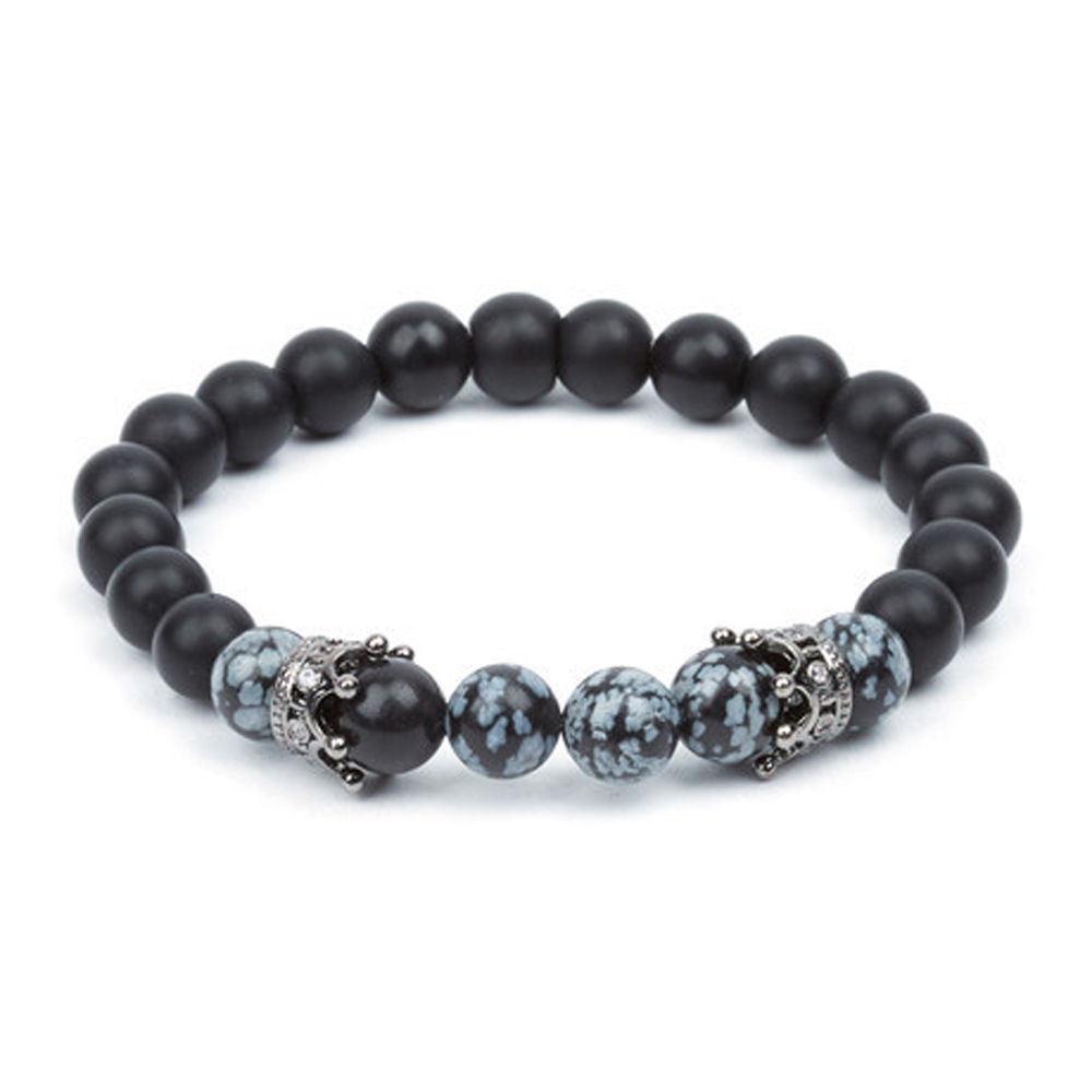 Black King's Bracelet - Buttigo