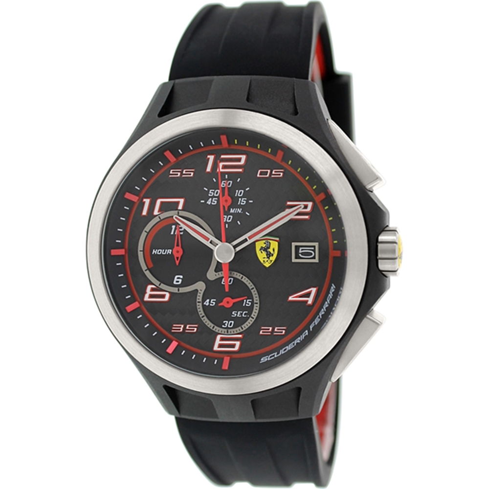 Ferrari Men's Lap Time Watch