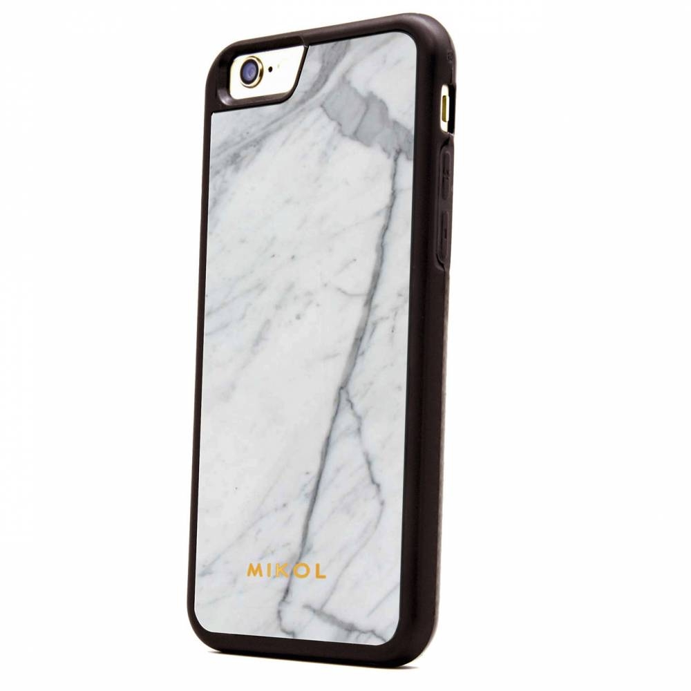 White/Black Carrara for iPhone 6/6 Plus | Mikol