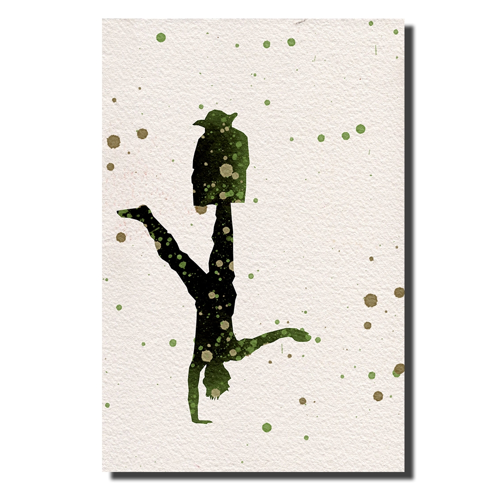 Luke Watercolor | Power Cosmic