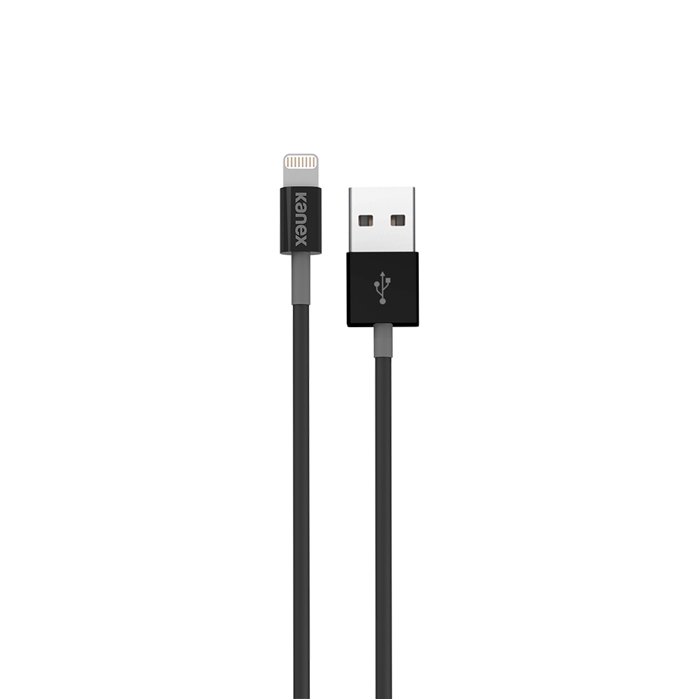 Charge and Sync Cable with Lightning Connector (6ft) | Kanex