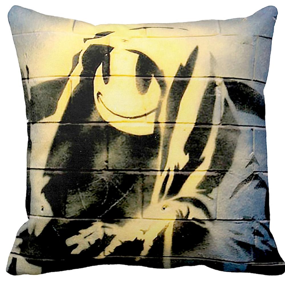 Smiley Grim Reaper | Banksy Art | iLeesh