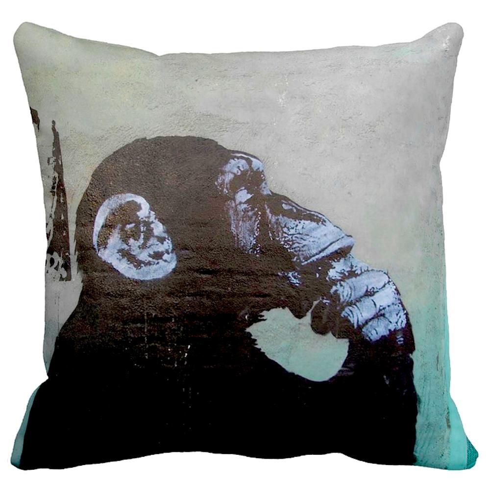 Thinker Monkey | Banksy Art | iLeesh