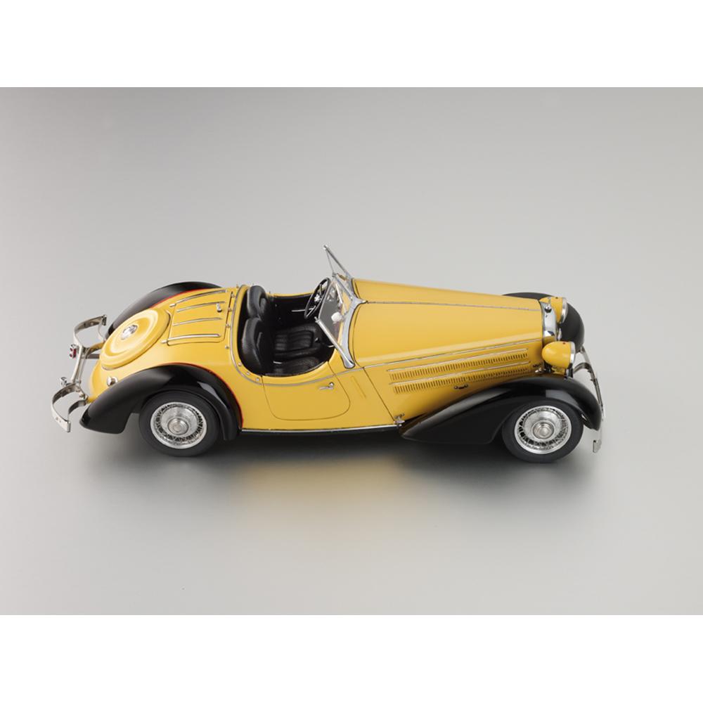 Audi 225 Front Roadster |1935 | Yellow/Black | CMC