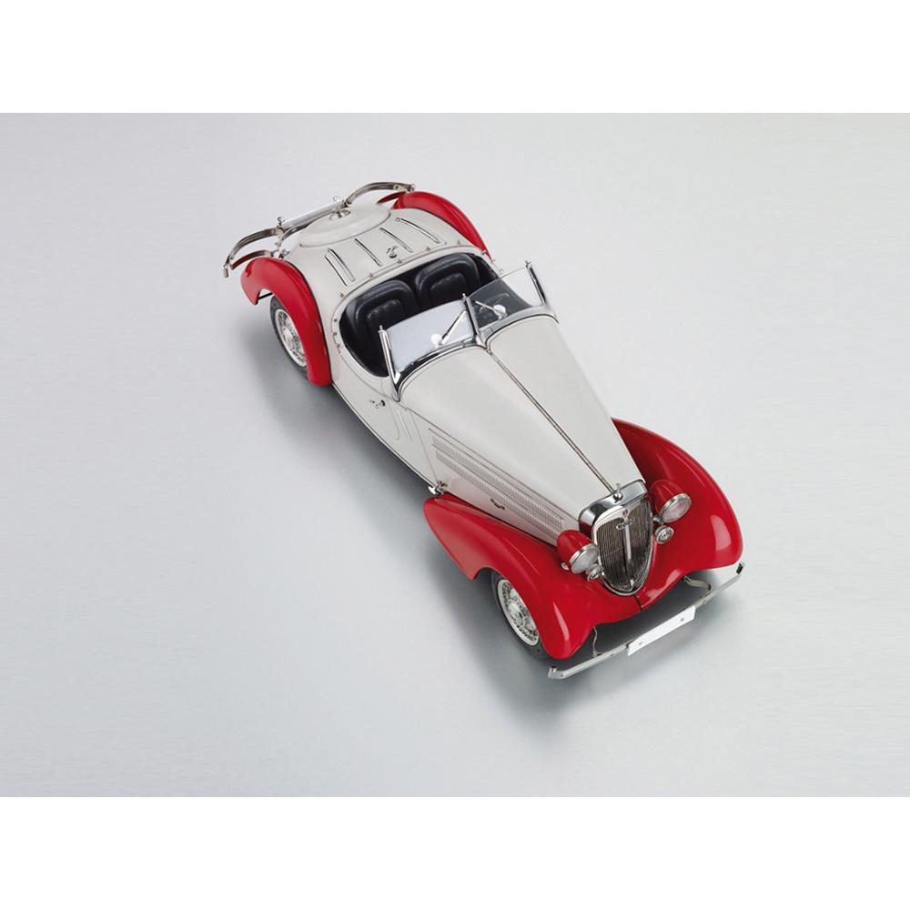Audi 225 Front Roadster | 1935 | Red/White | CMC