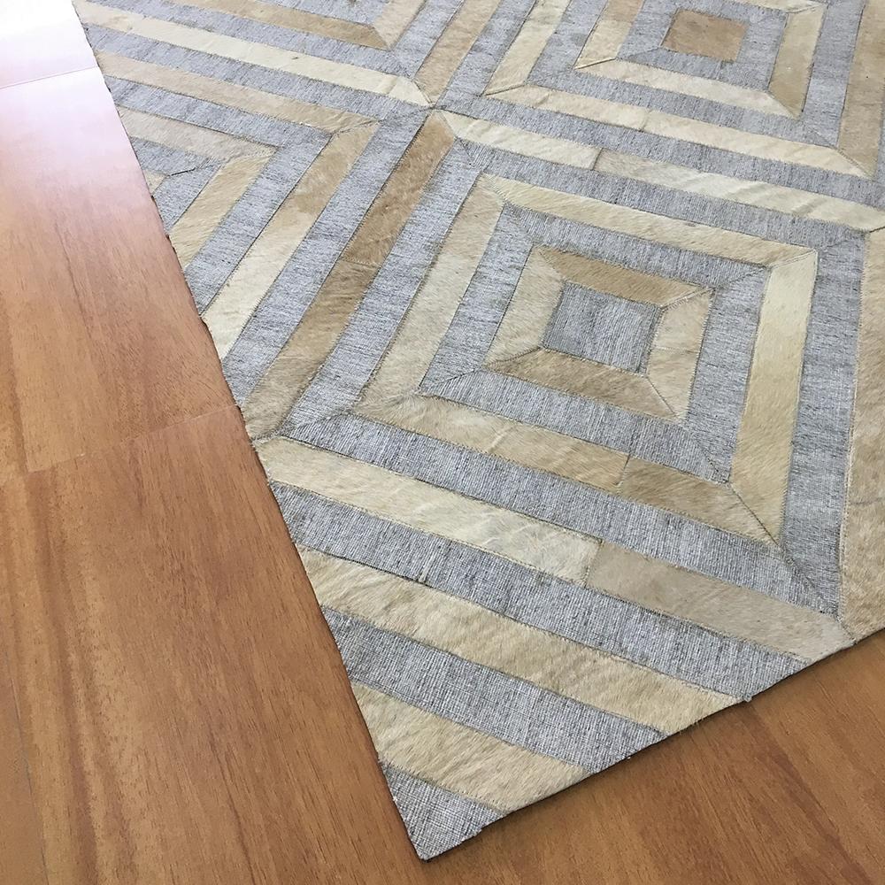 Jacquard Leather Gray Ivory Rug Rugs Handmade Jacquard Leather Gray Ivory Rug Rugs
