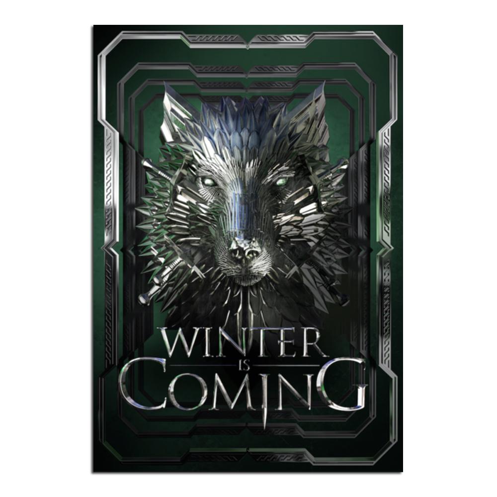 Winter Is Coming | Lynx Art