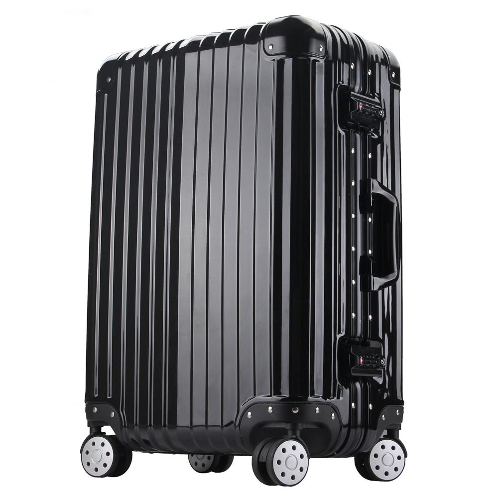 Morello Black Gentani Luggage