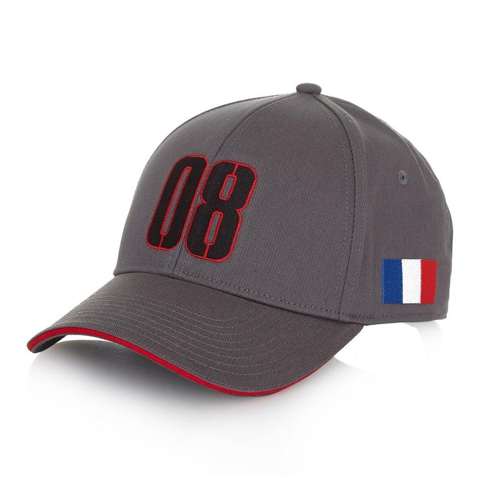 Haas Grosjean Driver Cap | Haas F1 Apparel
