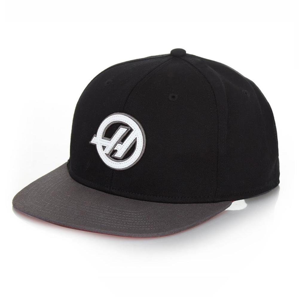 Haas Flat Brim Cap | Haas F1 Apparel