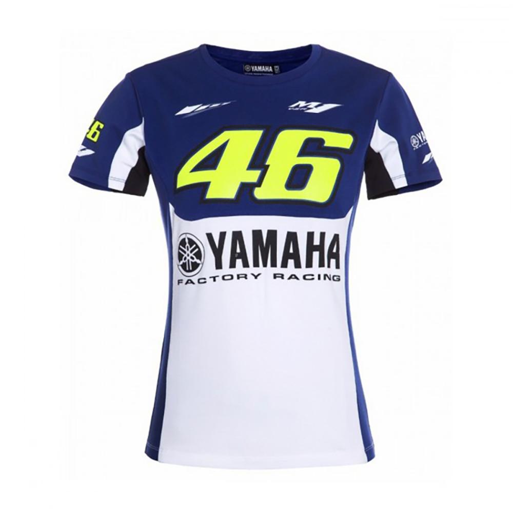 YAMAHA VALENTINO ROSSI T-SHIRT LADIES 2016 REPLICA | Moto GP