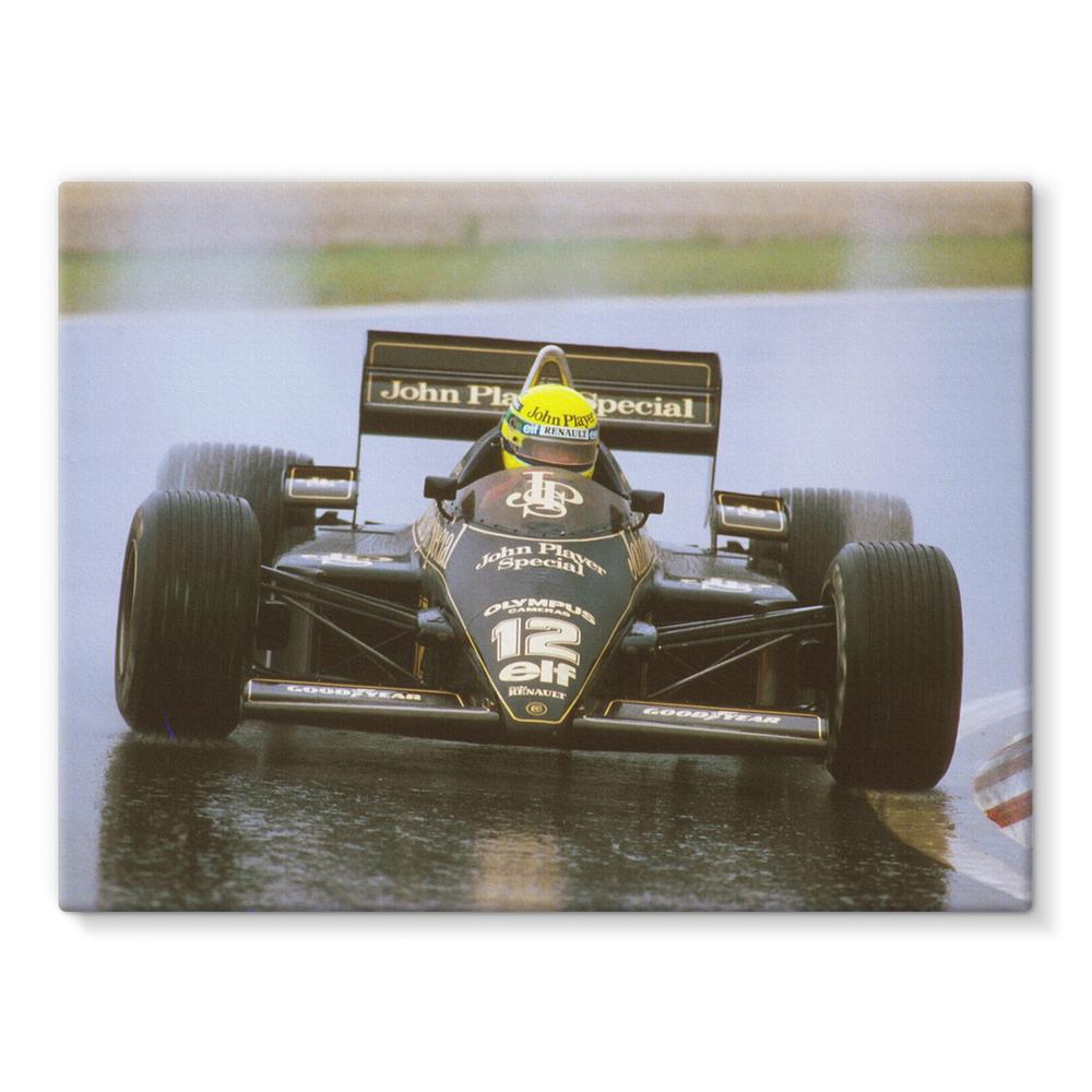 Ayrton Senna, Lotus 97T Renault | Motorstore Gallery