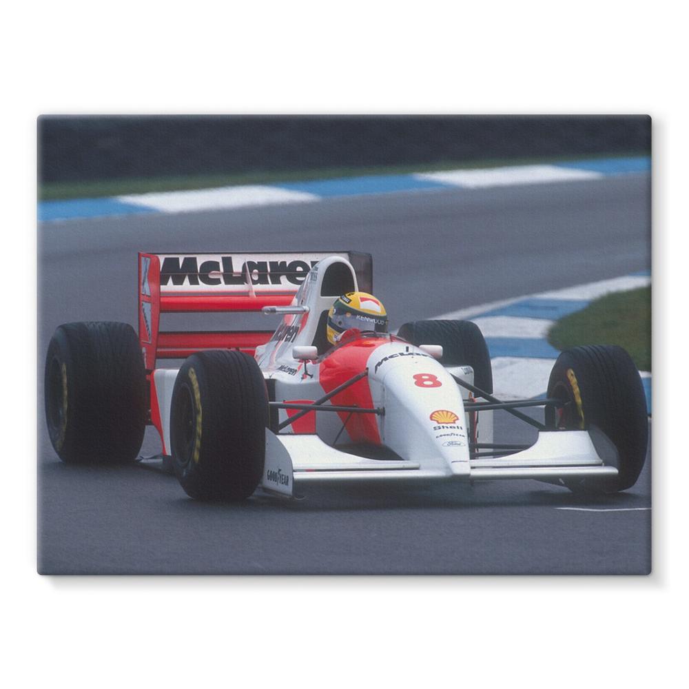 Ayrton Senna, 1993 European Grand Prix | Motorstore Gallery